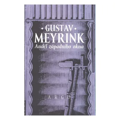 Anděl západního okna - Gustav Meyrink