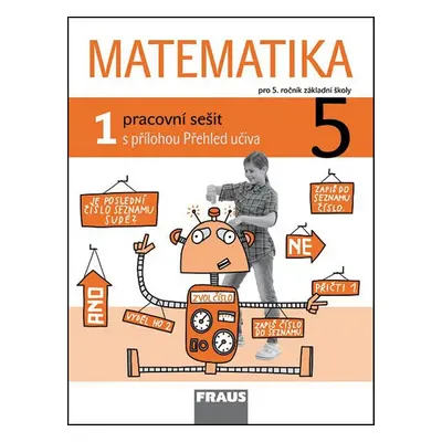 Matematika 5/1 pro ZŠ pracovní sešit - Jitka Michnová