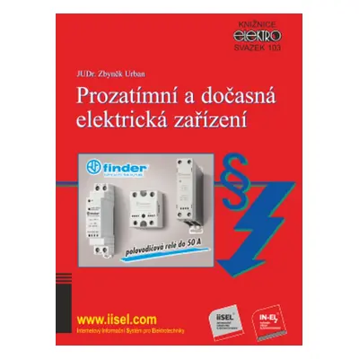 Prozatímní a dočasná elektrická zařízení - JUDr. Zbyněk Urban