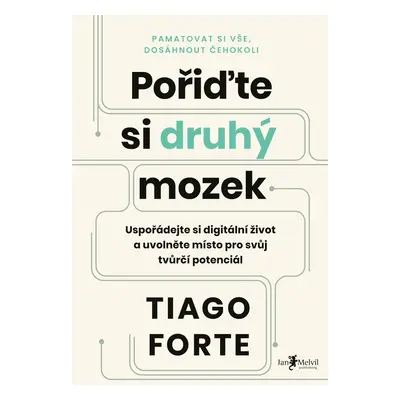 Pořiďte si druhý mozek - Tiago Forte