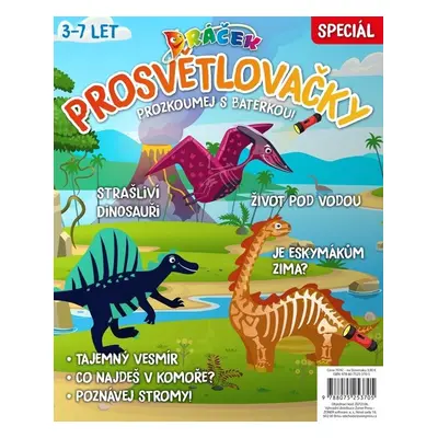 Prosvětlovačky Dinosauři & to nej! - Autor Neuveden