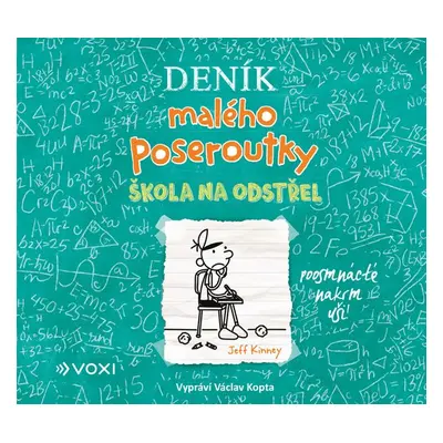 Deník malého poseroutky 18 - Jeff Kinney