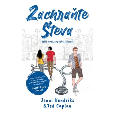 Zachraňte Steva - Jenni Hendriks