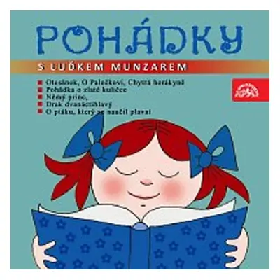 Pohádky s Luďkem Munzarem - Marie Kubátová