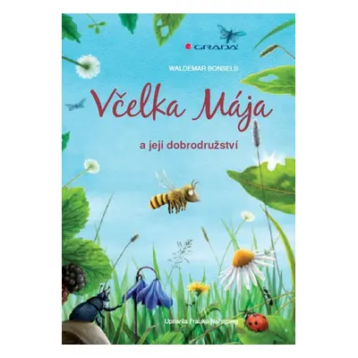 Včelka Mája - Frauke Nahrgang