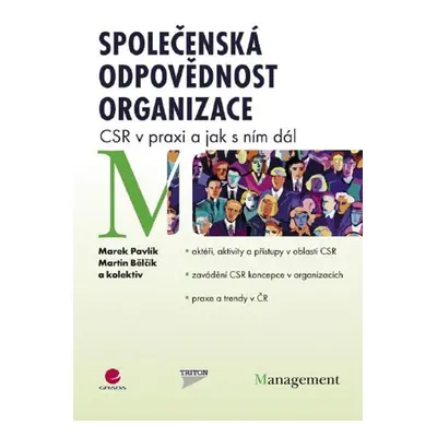 Společenská odpovědnost organizace - Martin Bělčík