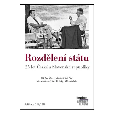 Rozdělení státu - Václav Klaus