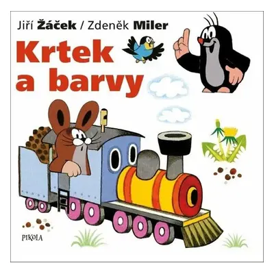 Krtek a barvy - Jiří Žáček