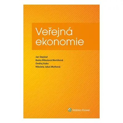 Veřejná ekonomie - autorů kolektiv