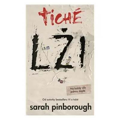 Tiché lži - Sarah Pinborough