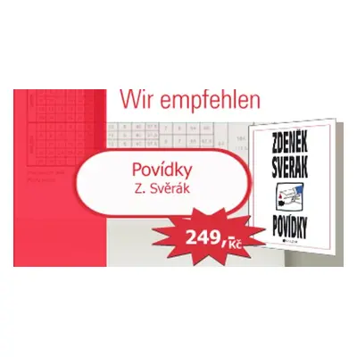 Zdeněk Svěrák – POVÍDKY - Jaroslav Weigel