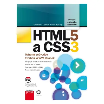 HTML5 a CSS3 - Bruce Hyslop