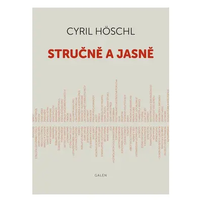 Stručně a jasně - Cyril Höschl