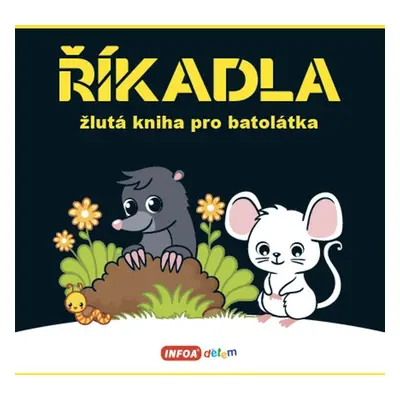 Říkadla Žlutá kniha pro batolátka - Autor Neuveden