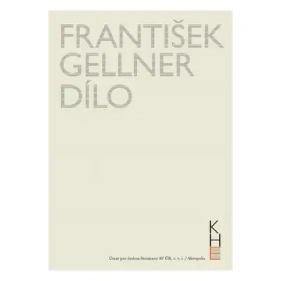 Dílo (1894–1914) - František Gellner