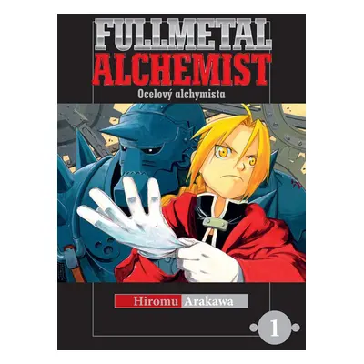 Fullmetal Alchemist 1 - Hiromu Arakawa