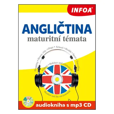 Angličtina maturitní témata Audiokniha s CD - Autor Neuveden