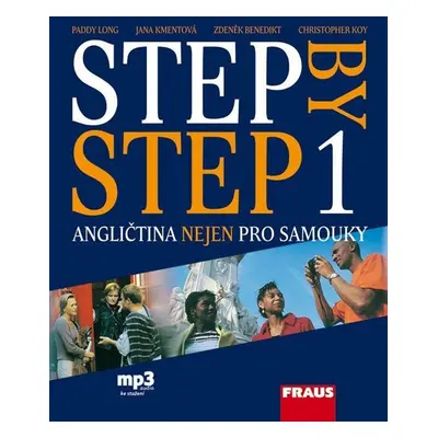 Step by Step 1 Angličtina nejen pro samouky - Jana Kmentová