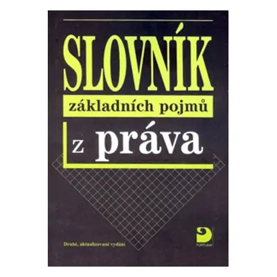 Slovník základních pojmů z práva - Radovan Ryska