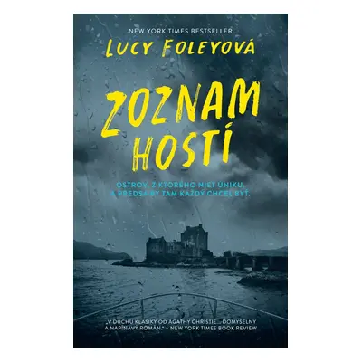 Zoznam hostí - Lucy Foley