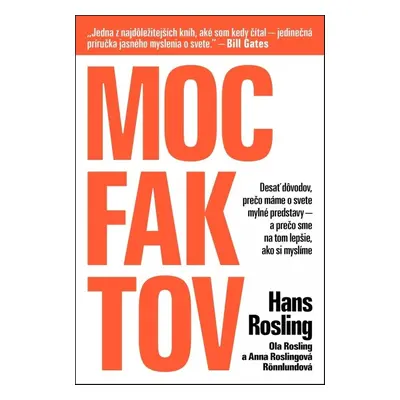 Moc faktov - Hans Rosling