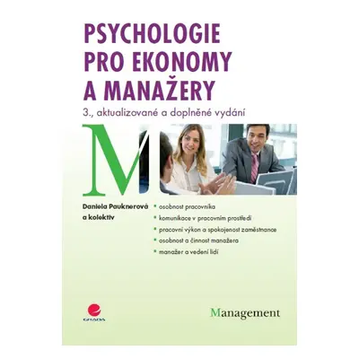 Psychologie pro ekonomy a manažery - kolektiv a