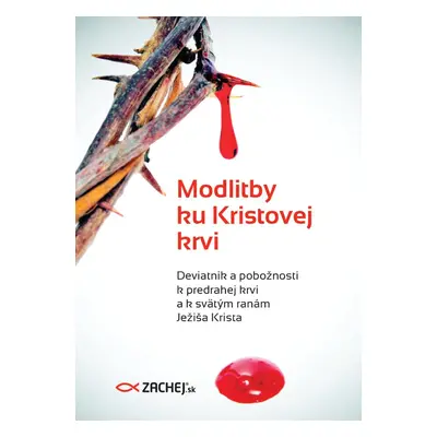 Modlitby ku Kristovej krvi - Kolektív autorov