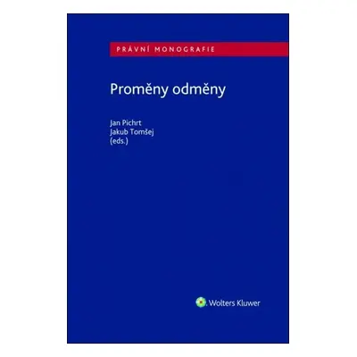 Proměny odměny - Jakub Tomšej