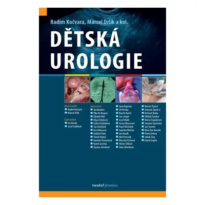 Dětská urologie - Marcel Drlík