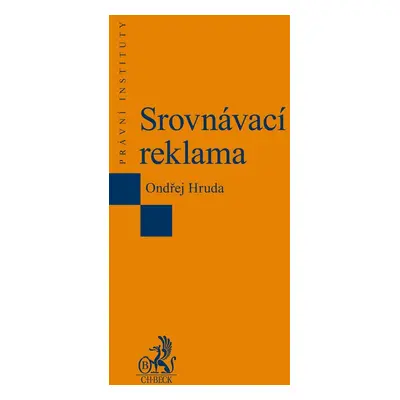 Srovnávací reklama - Ondřej Hruda