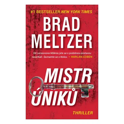 Mistr úniků - Brad Meltzer