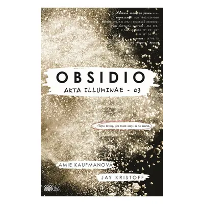 Obsidio - brožované - Jay Kristoff