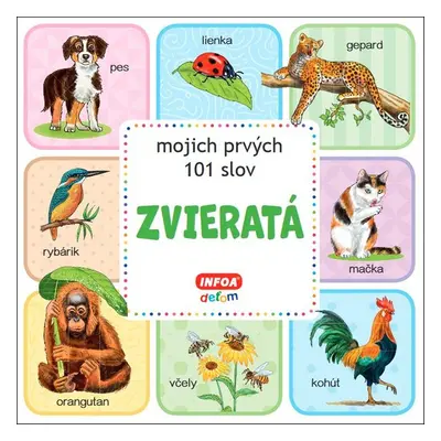 Zvieratá mojich prvých 101 slov - Autor Neuveden