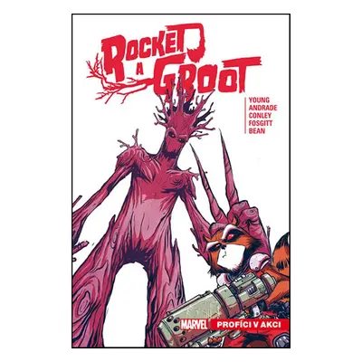 Rocket a Groot Profíci v akci - Skottie Young