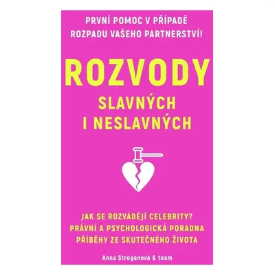 Rozvody slavných i neslavných - Anna Stroganová