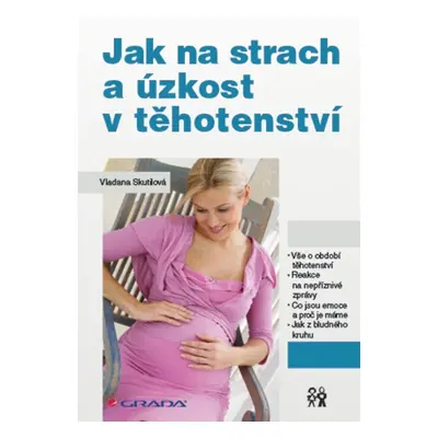 Jak na strach a úzkost v těhotenství - Vladana Skutilová