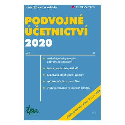 Podvojné účetnictví 2020 - Jana Skalová