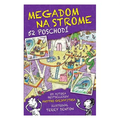 Megadom na strome. 52 poschodí - Andy Griffiths