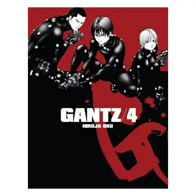 Gantz 4 - Hiroja Oku