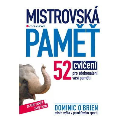 Mistrovská paměť - Dominic O´Brien