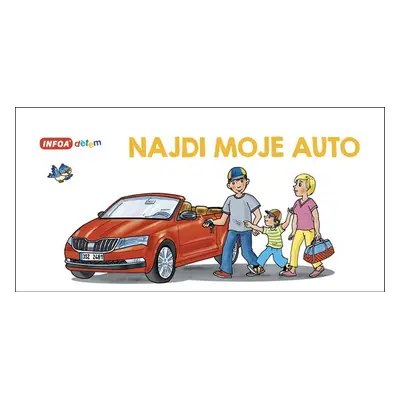 Najdi moje auto - Autor Neuveden