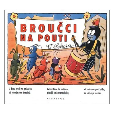 Broučci na pouti - Hana Vrbová