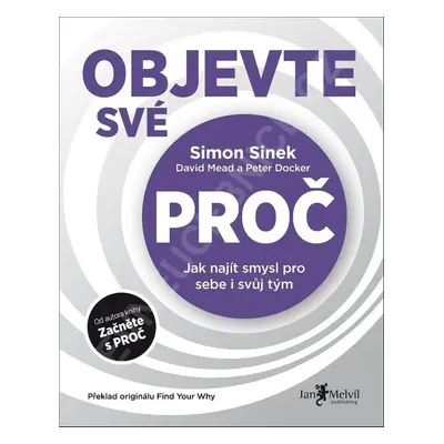 Objevte své proč - Simon Sinek