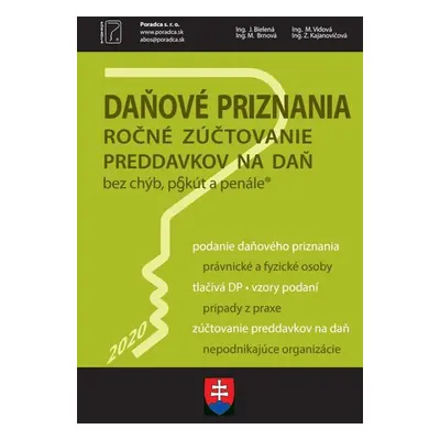 Daňové priznania 2020 + vyplnené vzory a tlačivá - Kolektív autorov