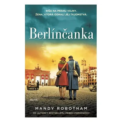 Berlínčanka - Mandy Robotham