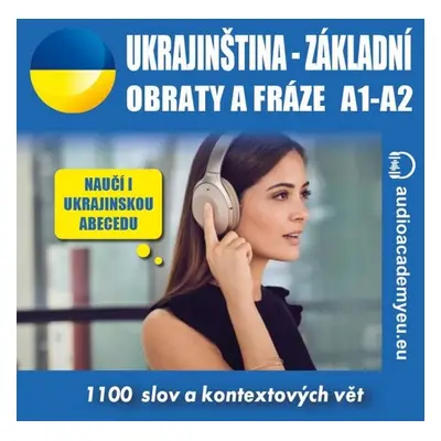 Ukrajinština – základní obraty a fráze A1-A2 - audioacaemyeu