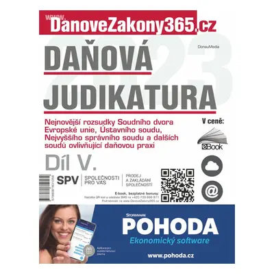 Daňová judikatura (V.) - Kolektiv autorů