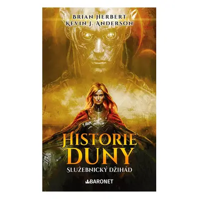 Historie Duny: Služebnický džihád - Brian Herbert