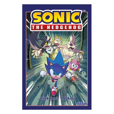 Ježek Sonic 4 - Nákaza - Ian Flynn