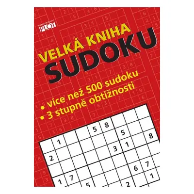 Velká kniha sudoku - Autor Neuveden